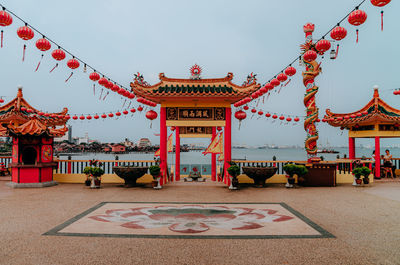 Traditional chinese temple