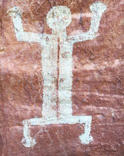 Close-up of brick wall