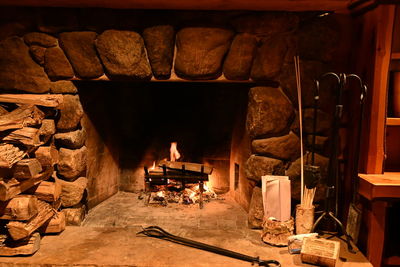 fireplace