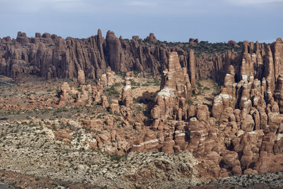 Rock formations