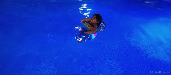 swimming