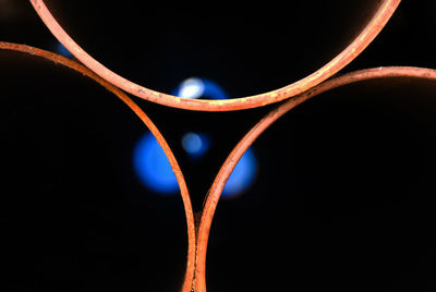 Close-up of abstract background