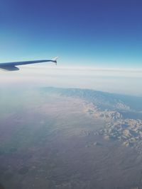 Aerial view of landscape