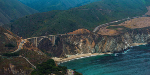 Bridge over mountains