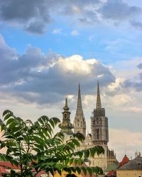 Low angle view of a building
