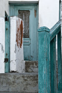 Staircase of building