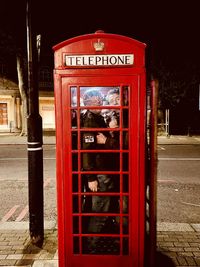 telephone booth