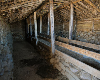 View of old abandoned building