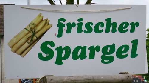 Low angle view of information sign