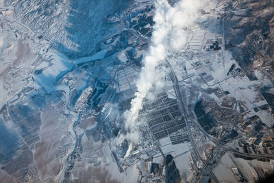 Aerial view of cityscape