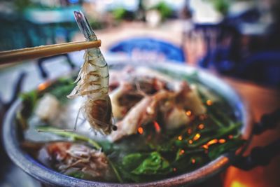 Close-up of fish for sale