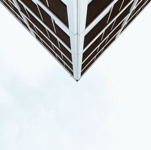 Low angle view of building against the sky