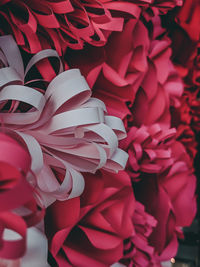 Close-up of red roses