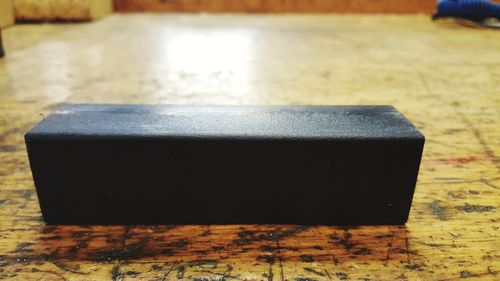 Close-up view of stone