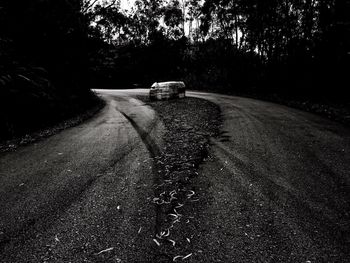 View of trees against sky