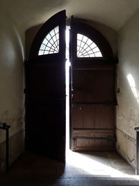 Entrance of old building