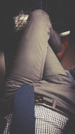 Close-up of young woman