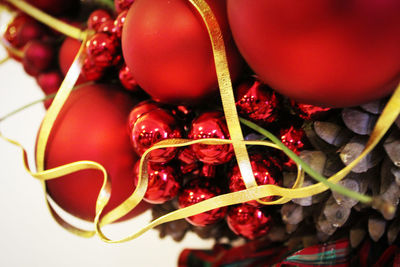 Close-up of strawberries