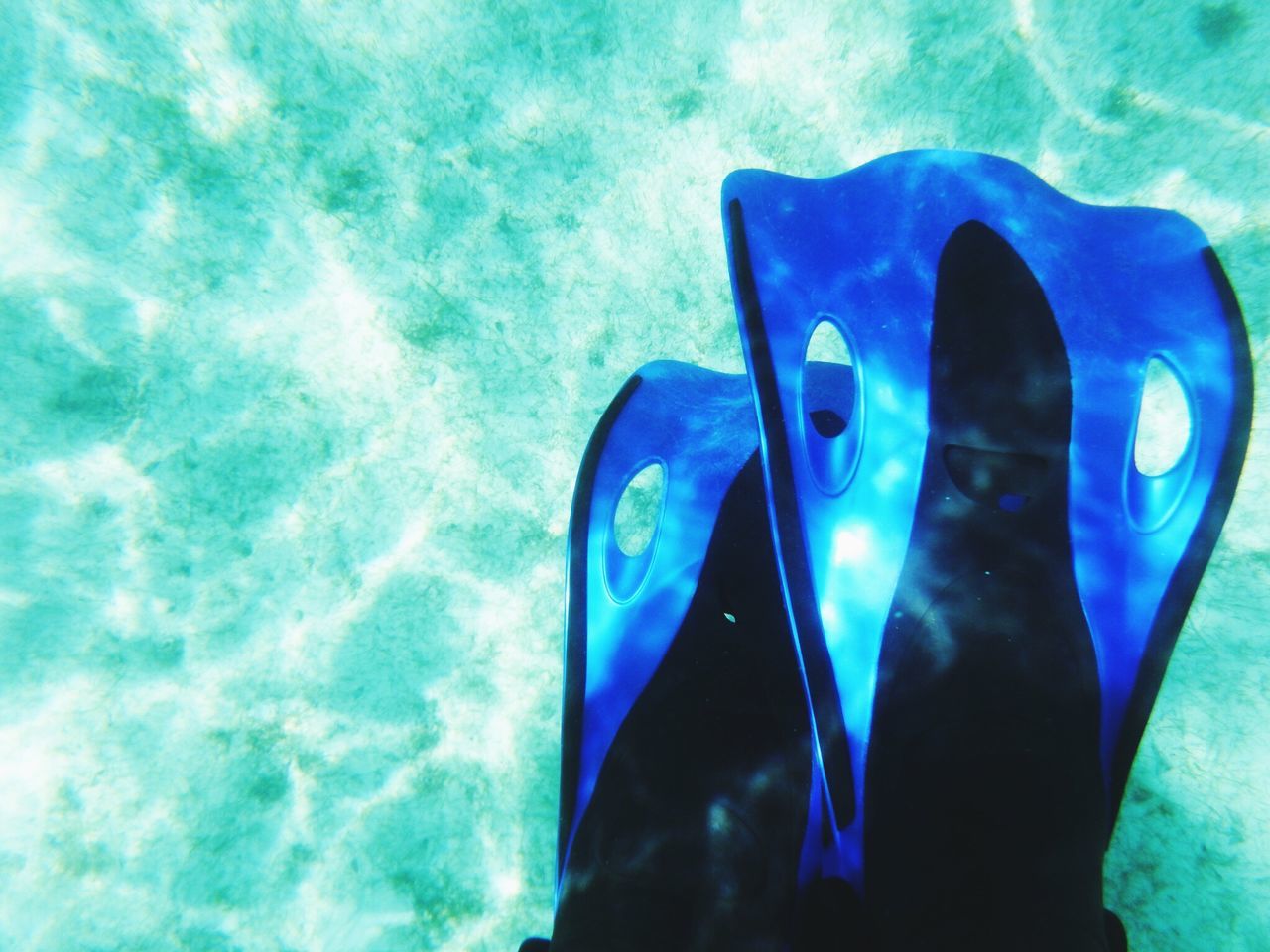 water, blue, part of, sea, close-up, personal perspective, cropped, reflection, unrecognizable person, sunlight, day, outdoors, nature, leisure activity, low section, swimming pool, swimming