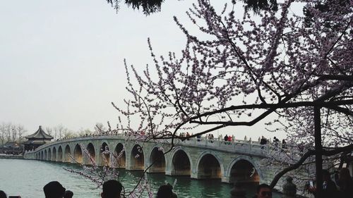 Bridge over river