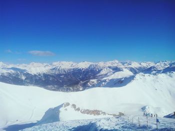 snow