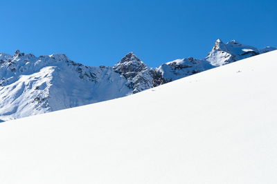 snow