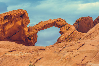 Rock formations