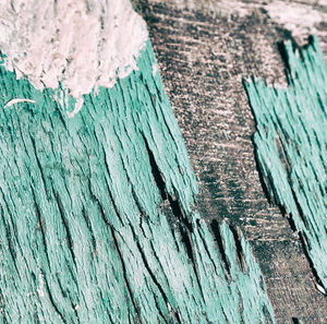 Full frame shot of weathered wood