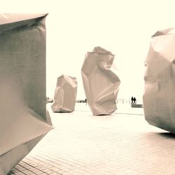 View of built structure