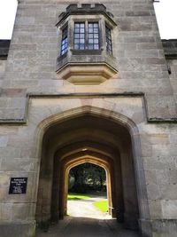 Low angle view of building