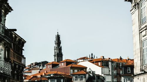 View of buildings in city