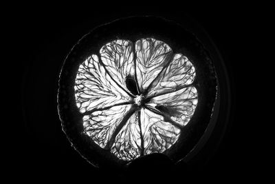 Low angle view of ceiling