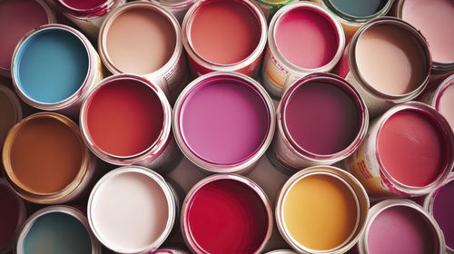 Full frame shot of pipes