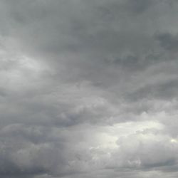 Low angle view of cloudy sky