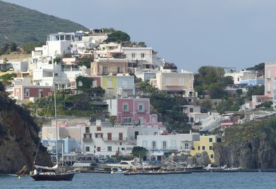 View of buildings in city