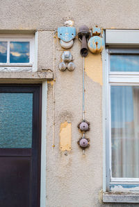 Bells of old residential building