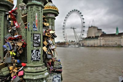 Coca-cola london eye, london, uk