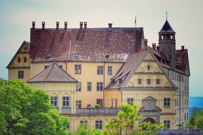 Exterior of building against sky