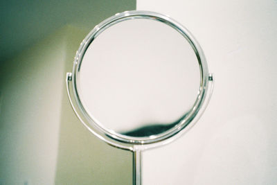Close up of mirror