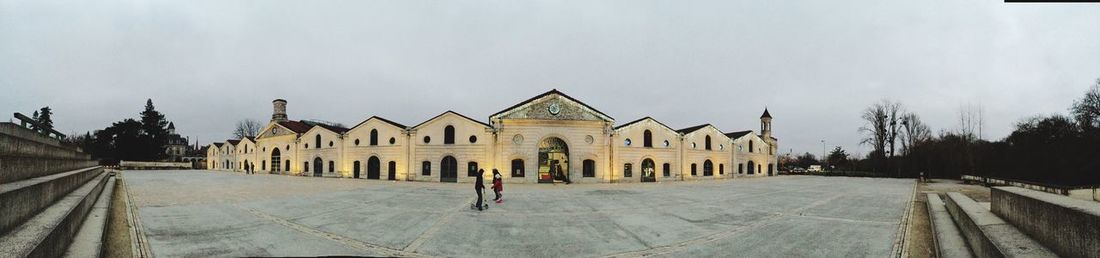 View of built structure