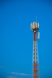 Blue Tower Sky