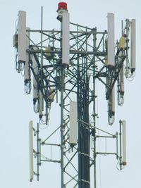 Low angle view of built structure against sky