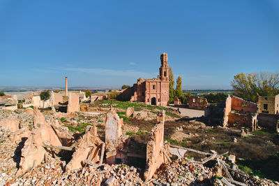 Buildings in city