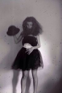 Close-up of woman in bikini