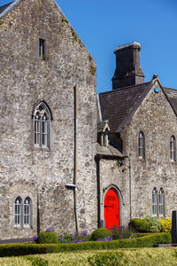 Low angle view of church