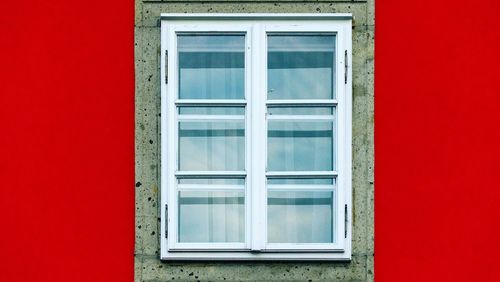 Window of building