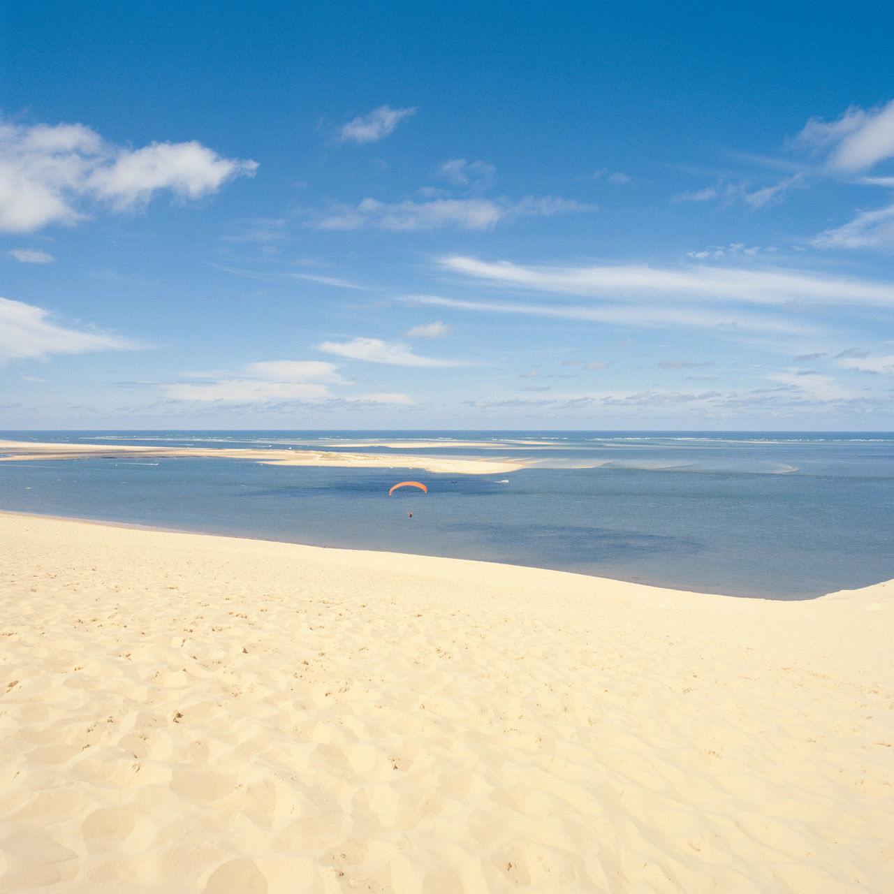 VIEW OF BEACH AGAINST SKY