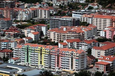 Buildings in city