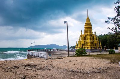 Chedi laem sor, pagoda, ko samui, thailand