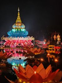 Close-up of christmas decorations